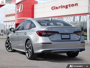 2026 Honda Civic Sedan Hybrid