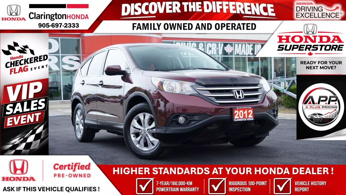 2012 Honda CR-V Image