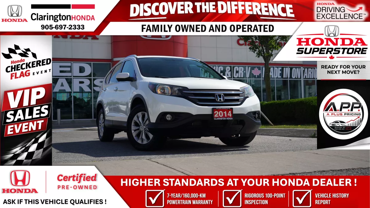2014 Honda CR-V Image