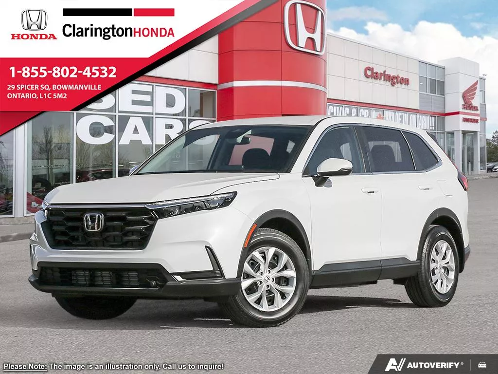 2027 Honda CR-V Image