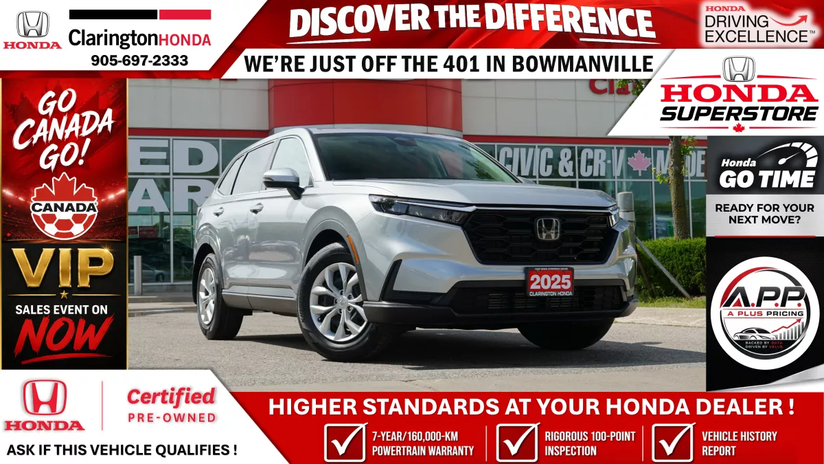 2025 Honda CR-V LX FWD