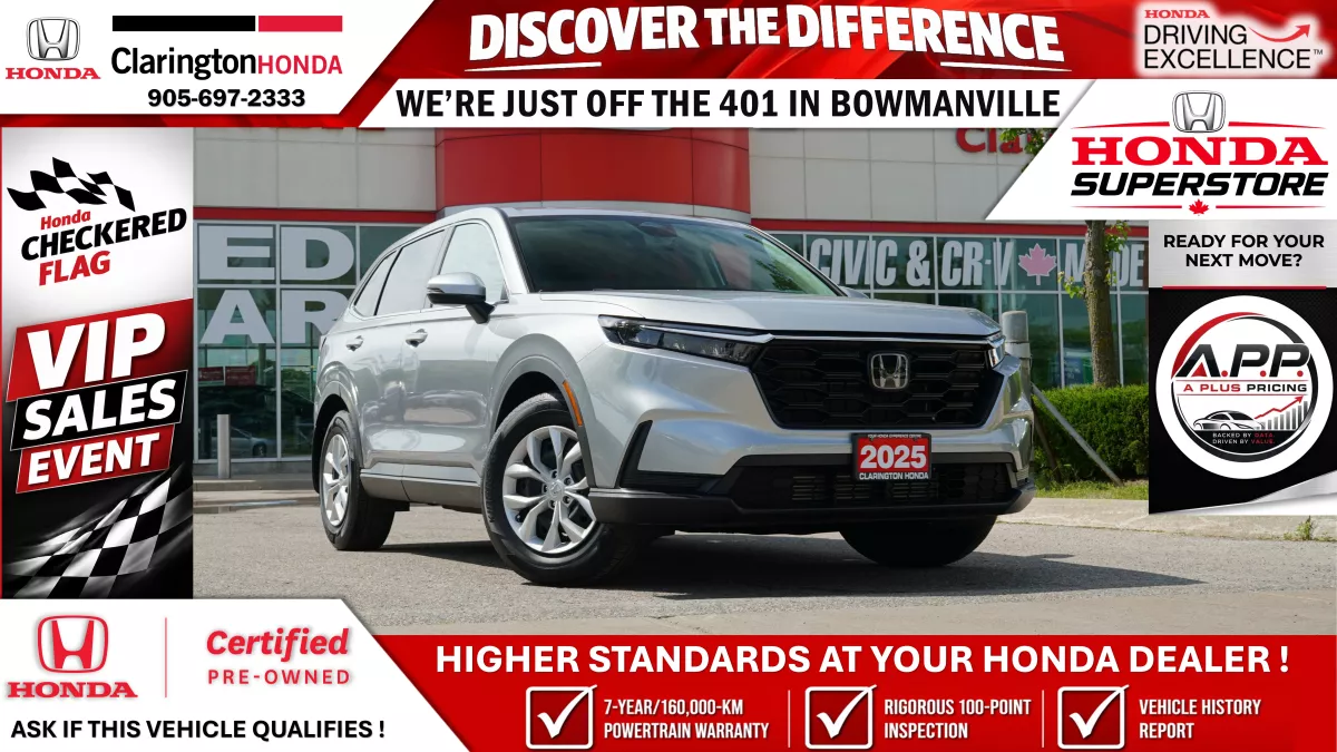 2025 Honda CR-V Image