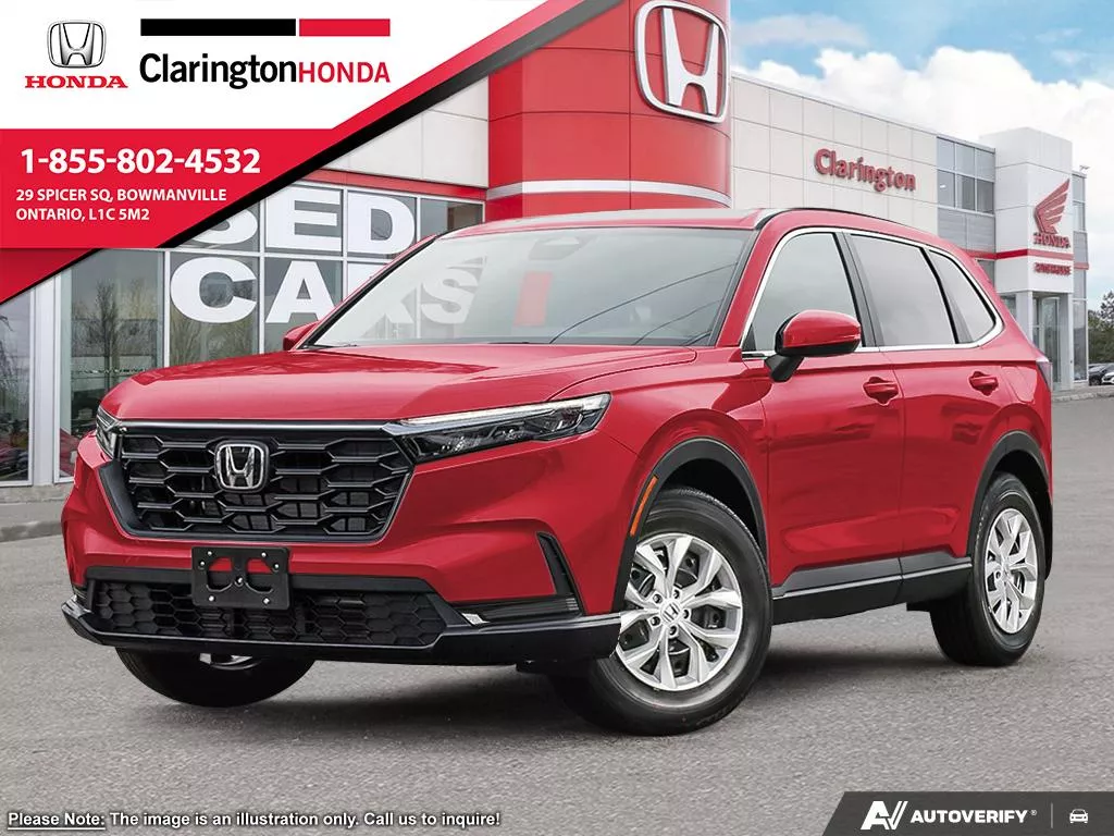 2026 Honda CR-V Image