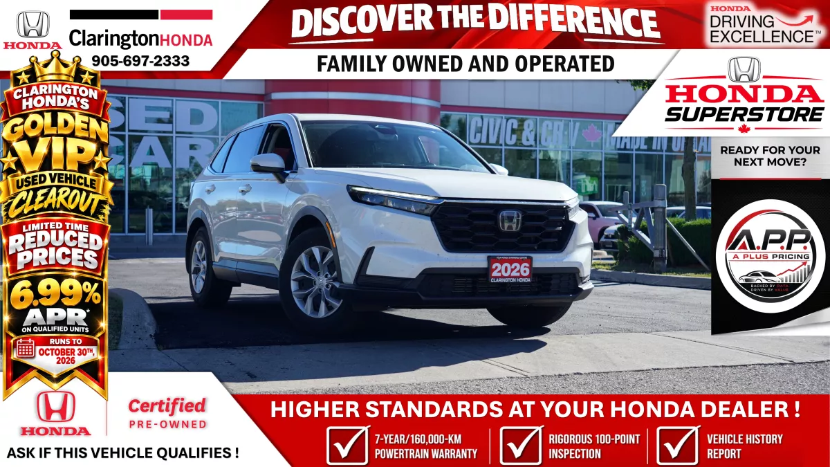 2026 Honda CR-V Image