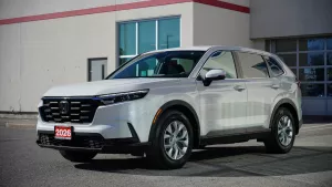 2026 Honda CR-V