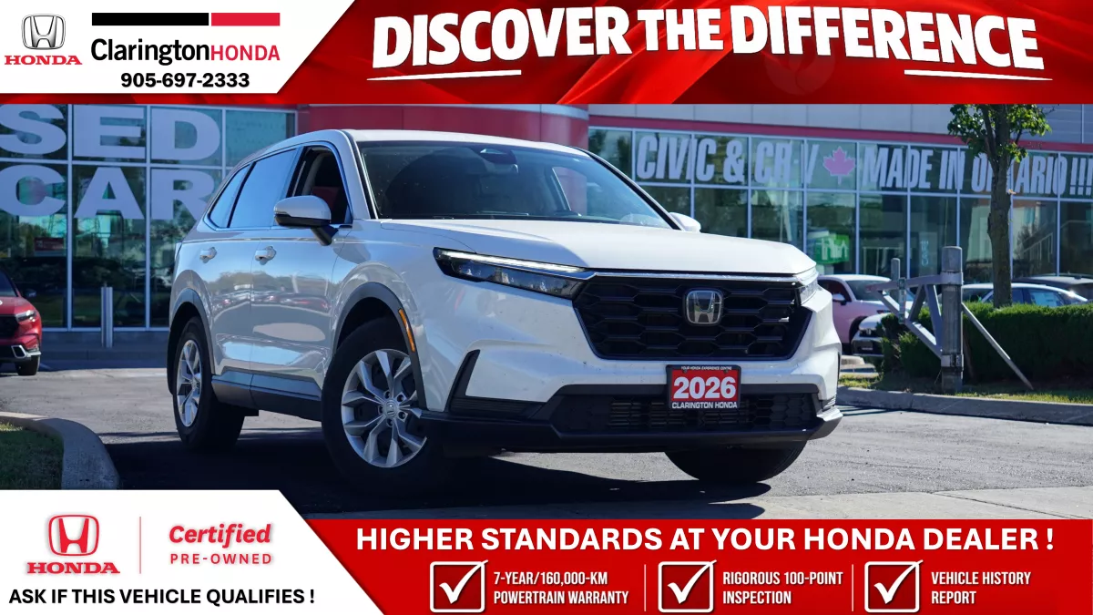 2026 Honda CR-V Image