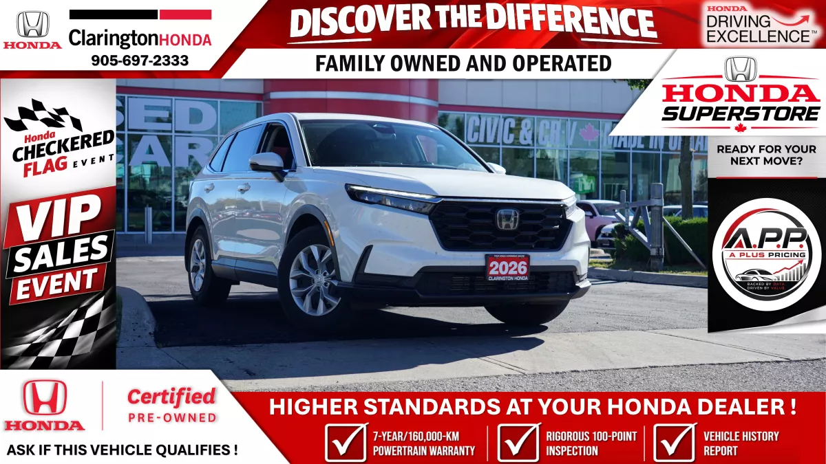 2026 Honda CR-V Image