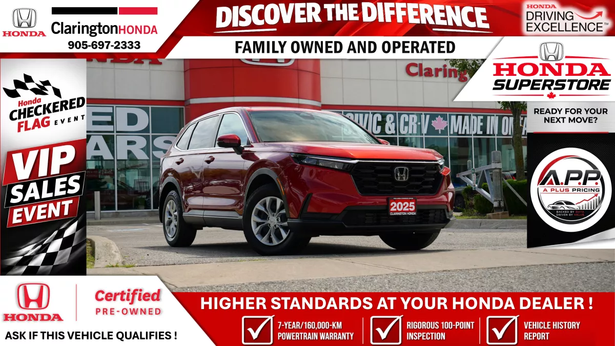 2025 Honda CR-V Image