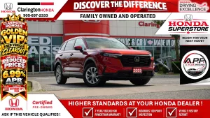 2025 Honda CR-V