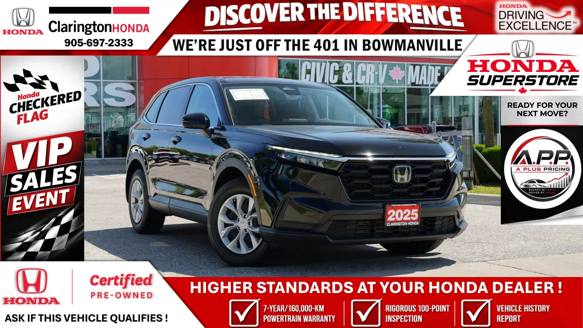 2025 Honda CR-V Image