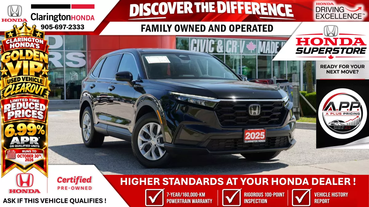 2025 Honda CR-V Image