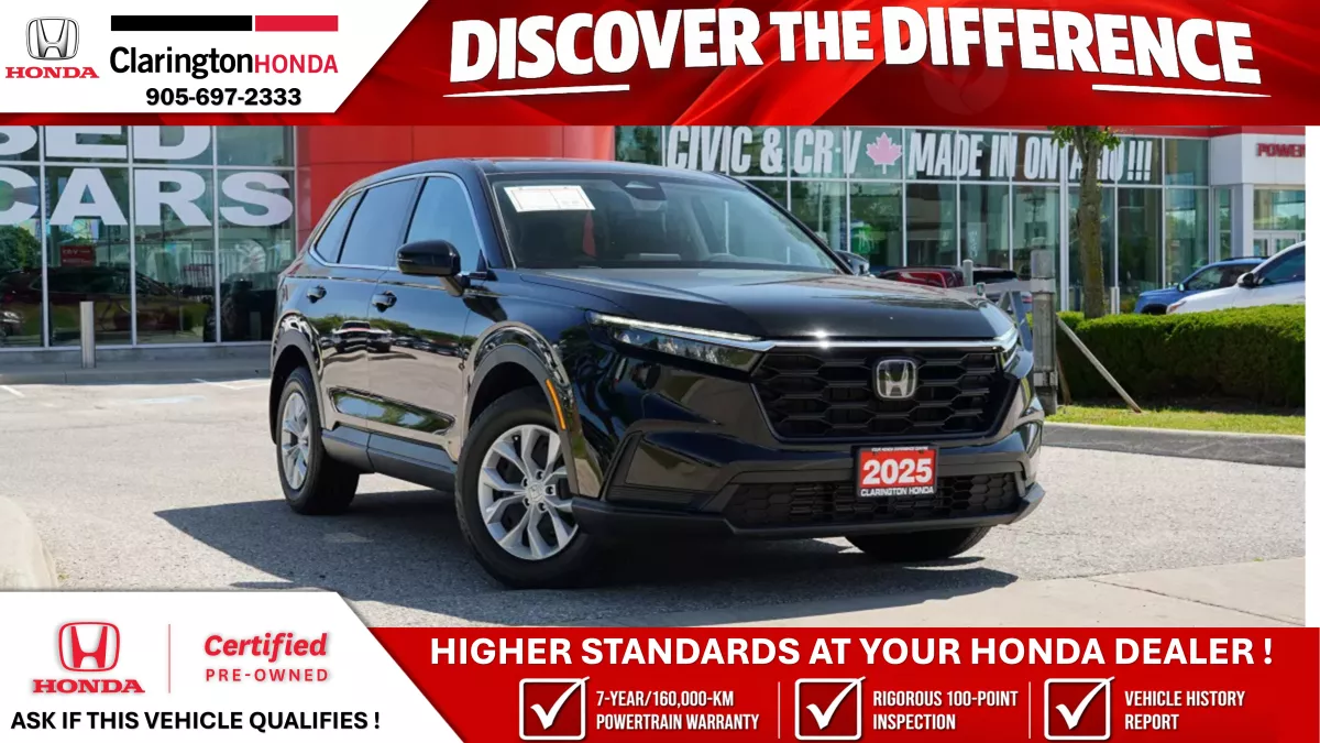 2025 Honda CR-V Image