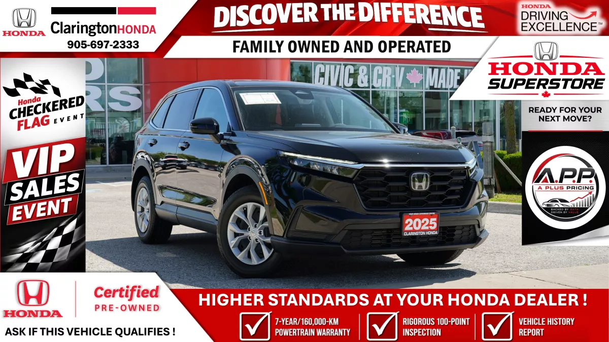 2025 Honda CR-V Image
