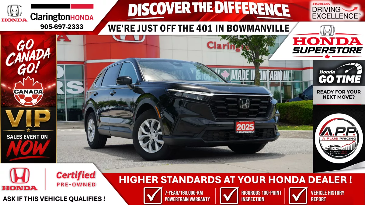 2025 Honda CR-V Image