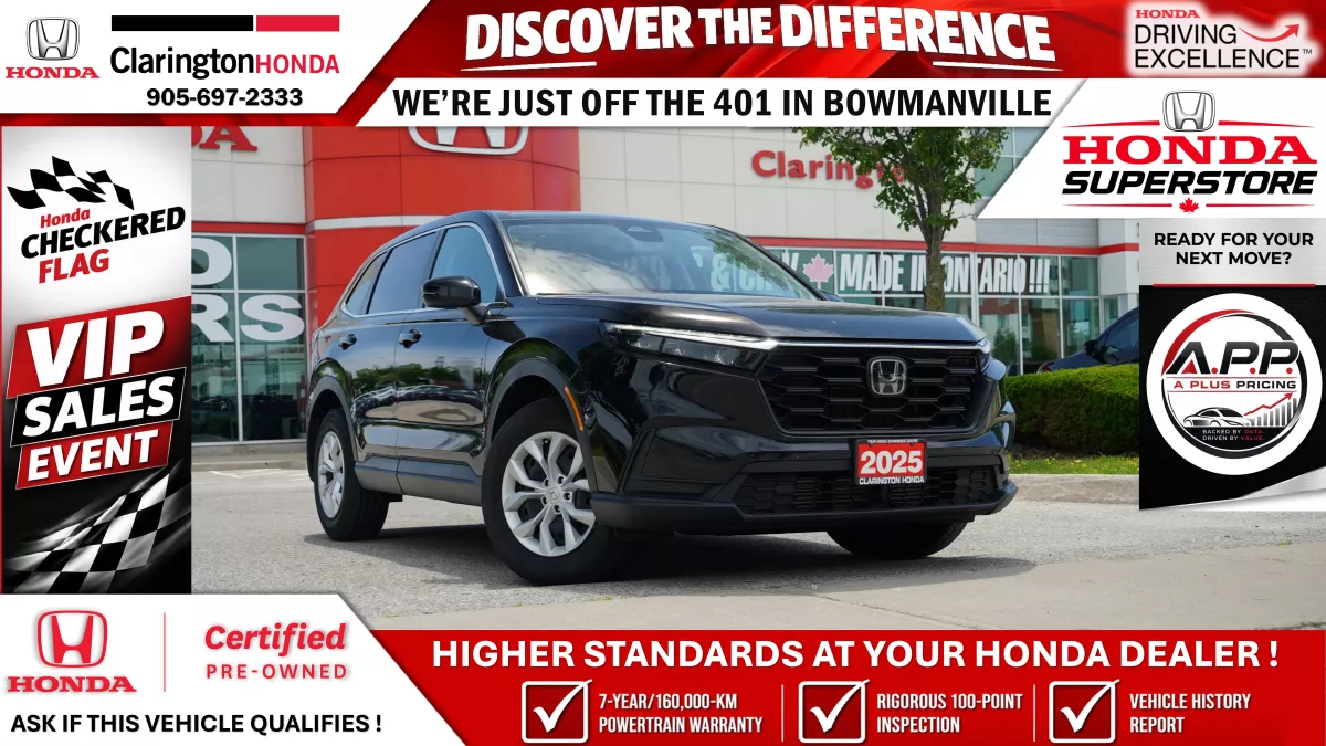 2025 Honda CR-V Image