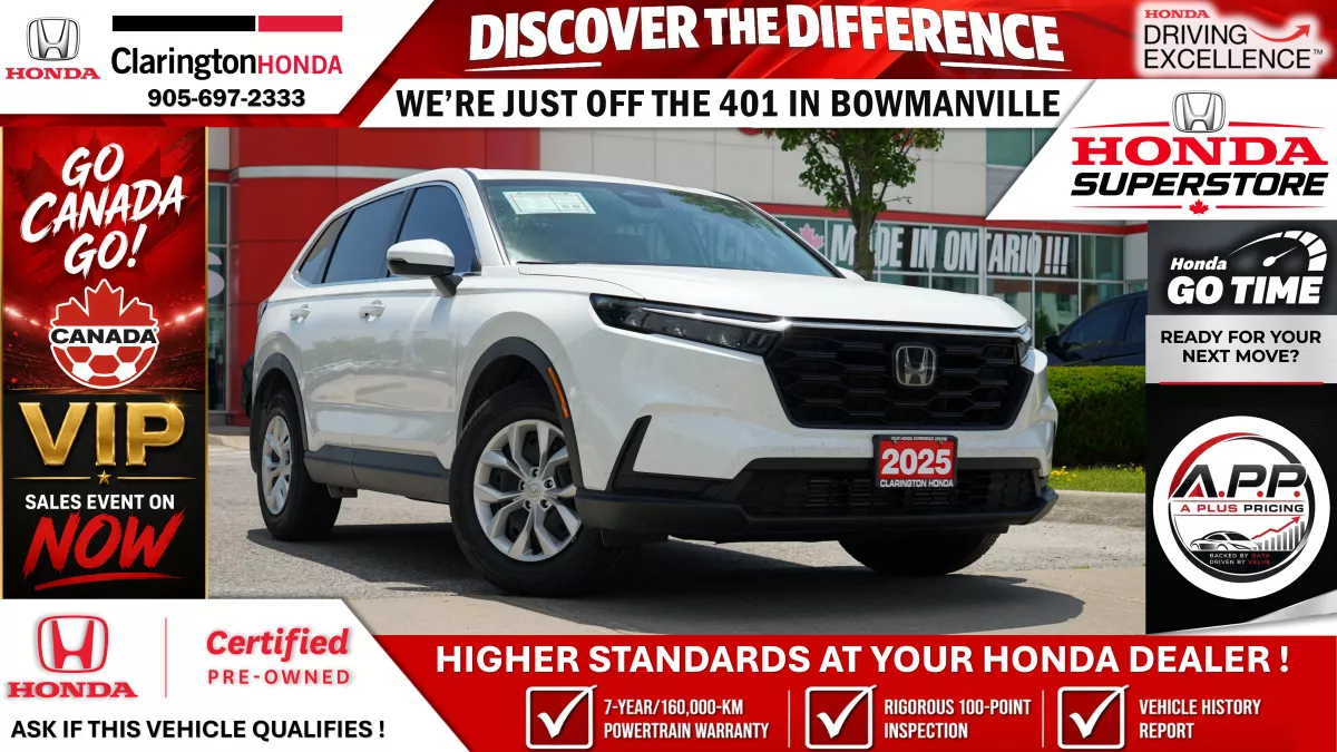 2025 Honda CR-V Image