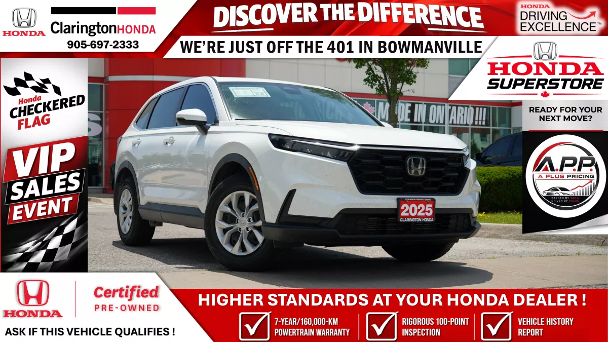 2025 Honda CR-V Image