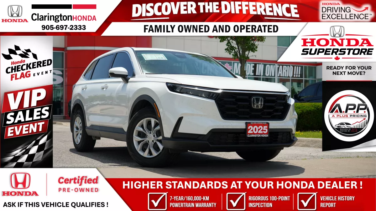2025 Honda CR-V Image