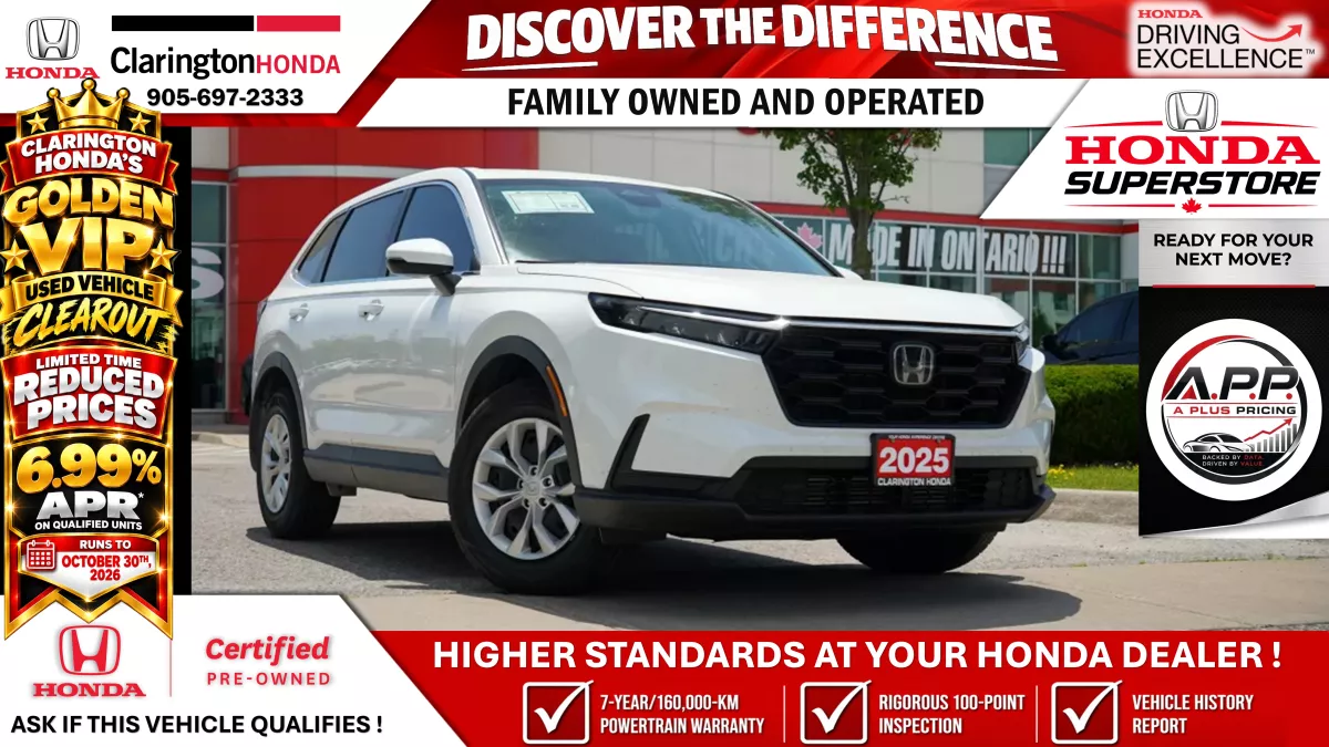 2025 Honda CR-V Image