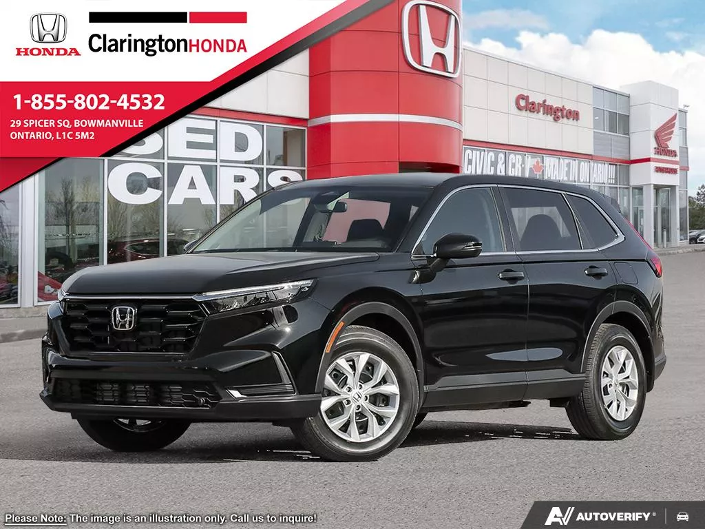 2026 Honda CR-V Image