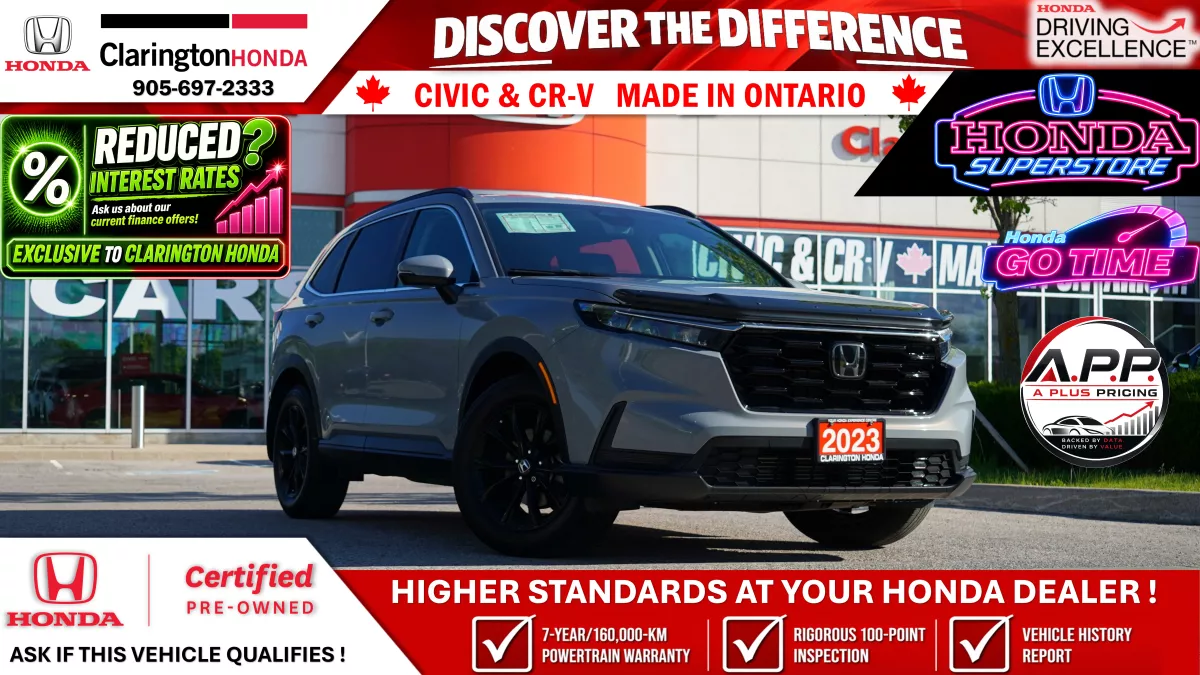 2023 Honda CR-V Image