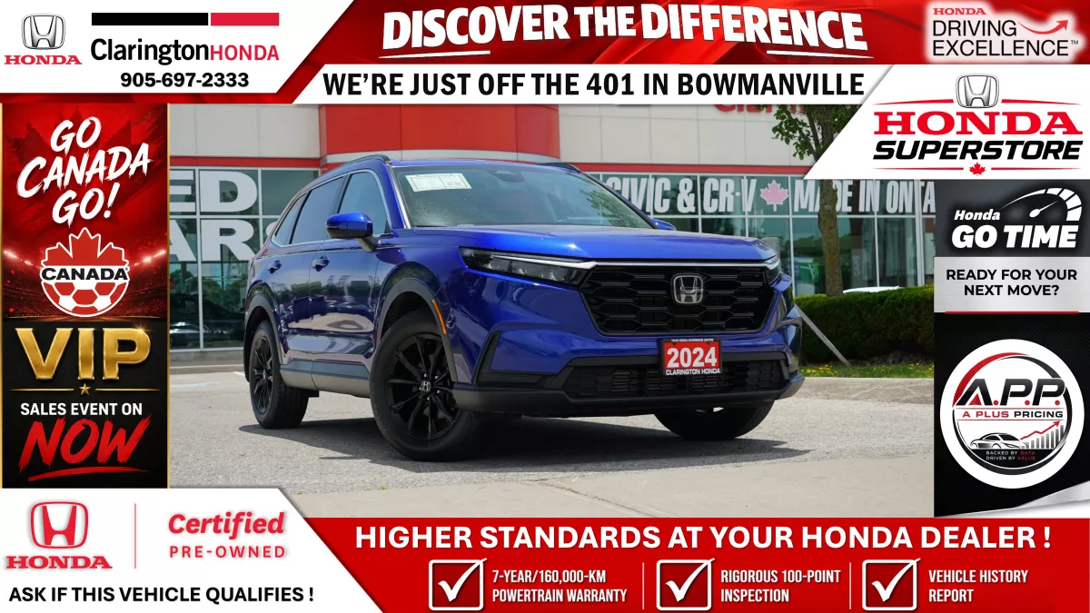2024 Honda CR-V Image