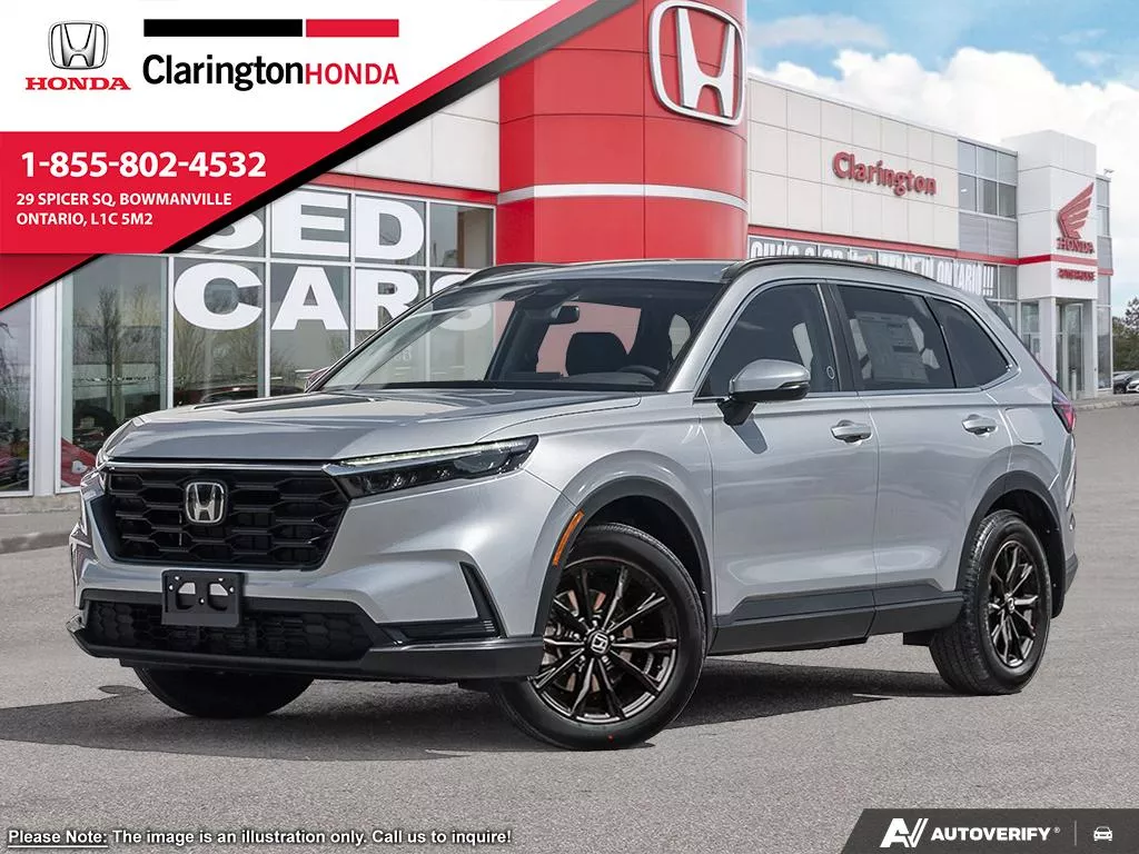 2026 Honda CR-V Image