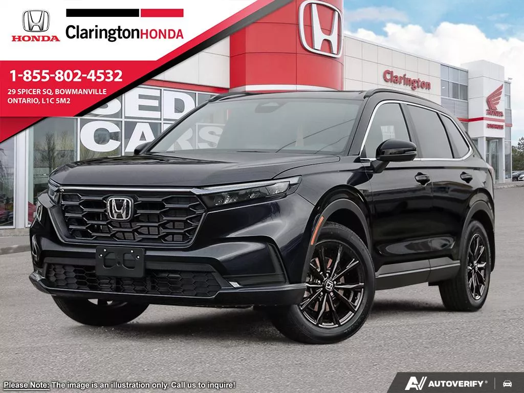 2027 Honda CR-V Image