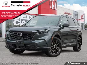 2026 Honda CR-V Image