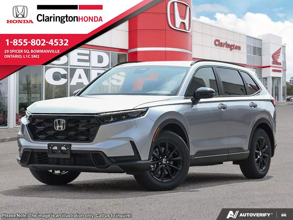 2026 Honda CR-V Hybrid Image
