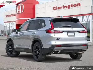2026 Honda CR-V Hybrid