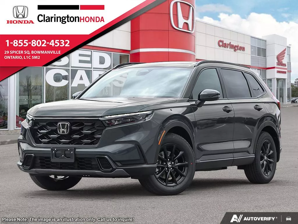 2027 Honda CR-V Hybrid Image