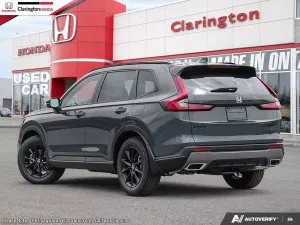 2027 Honda CR-V Hybrid