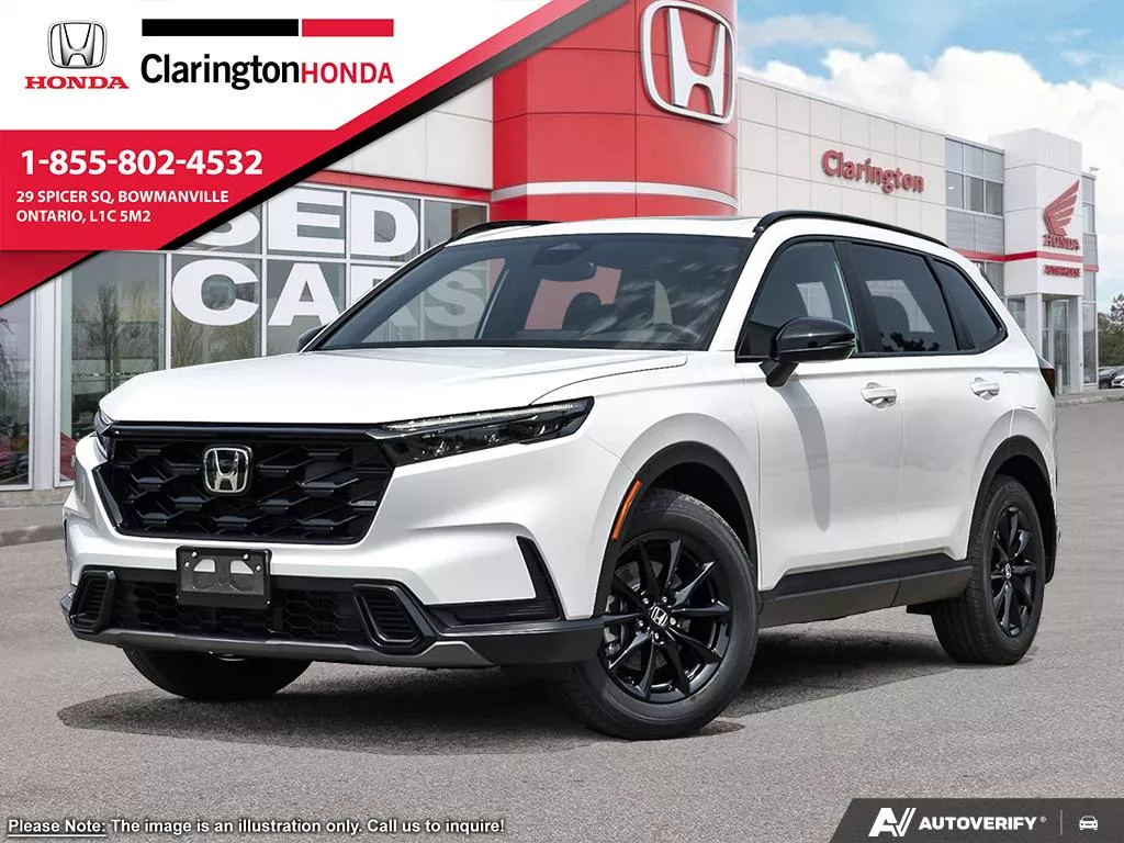 2026 Honda CR-V Hybrid Image