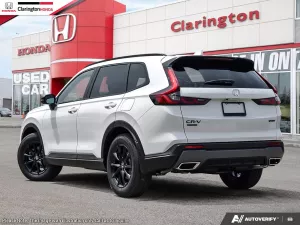 2026 Honda CR-V Hybrid