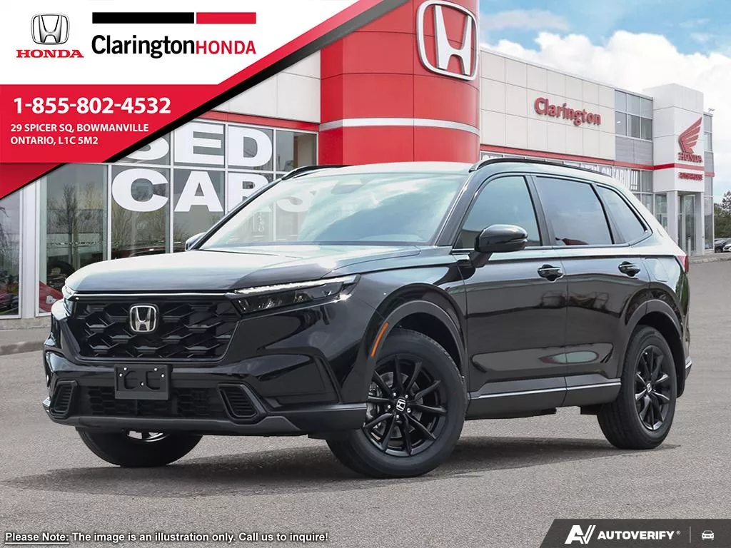 2027 Honda CR-V Hybrid Image