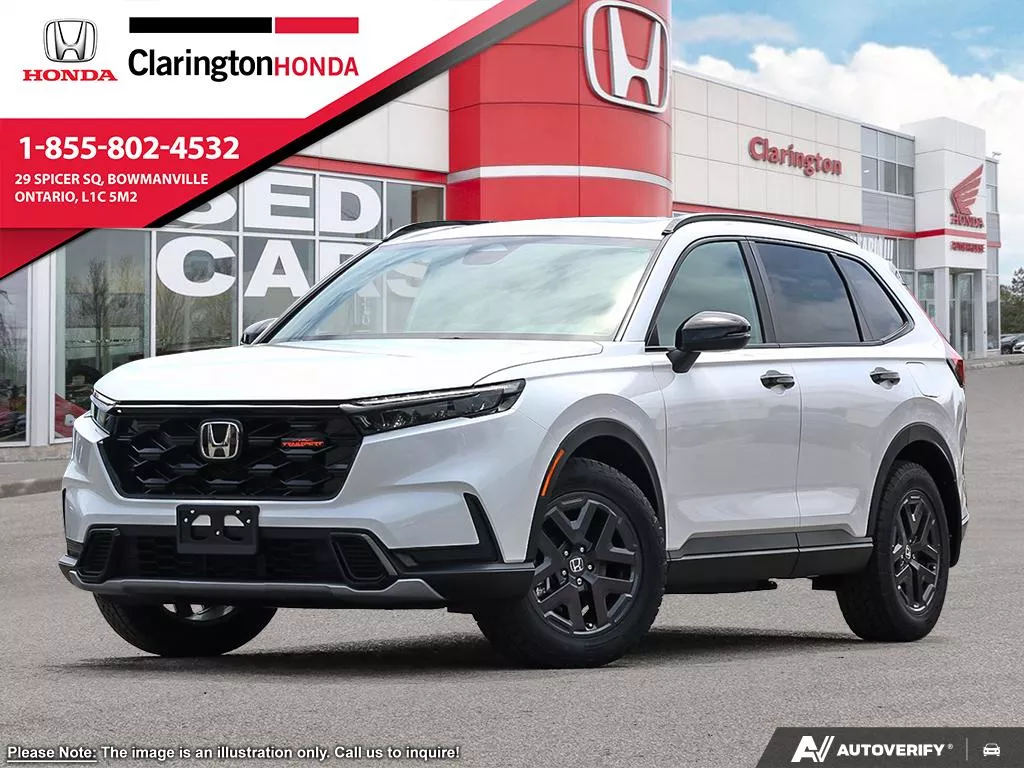 2026 Honda CR-V Hybrid Image