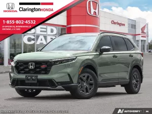 2027 Honda CR-V Hybrid Image