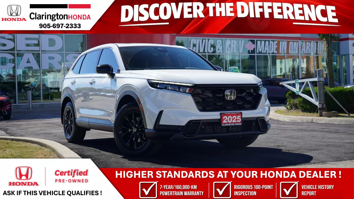 2025 Honda CR-V Hybrid Image