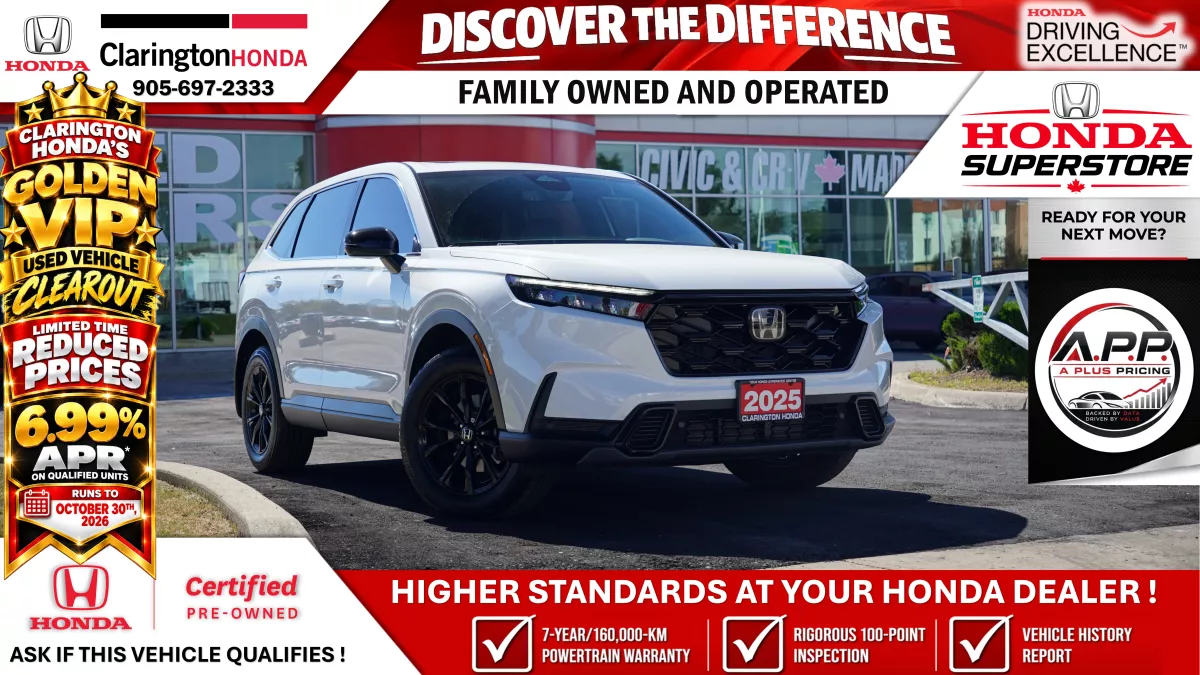 2025 Honda CR-V Hybrid Image