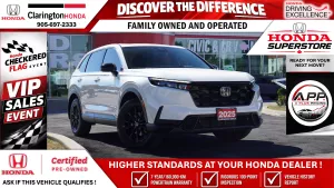 2025 Honda CR-V Hybrid Image
