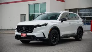 2025 Honda CR-V Hybrid