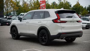 2025 Honda CR-V Hybrid
