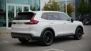 2025 Honda CR-V Hybrid