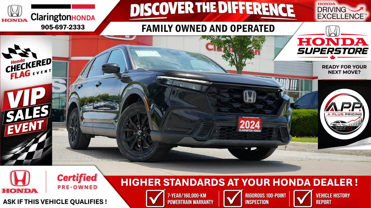 2024 Honda CR-V Hybrid Image