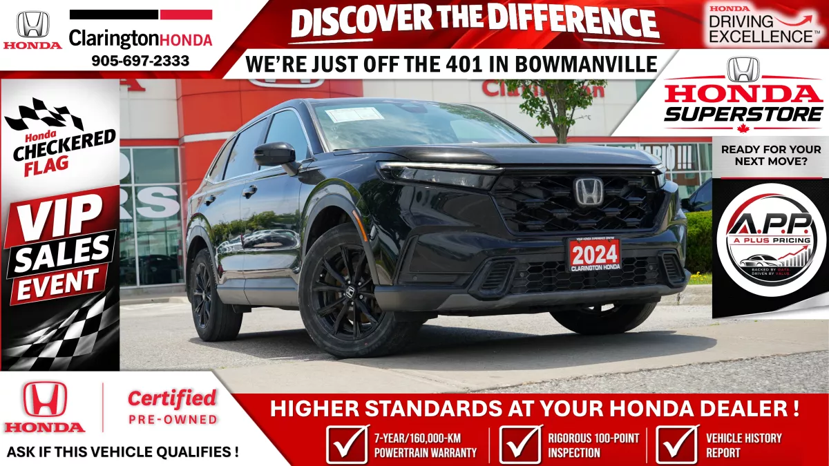 2024 Honda CR-V Hybrid Image