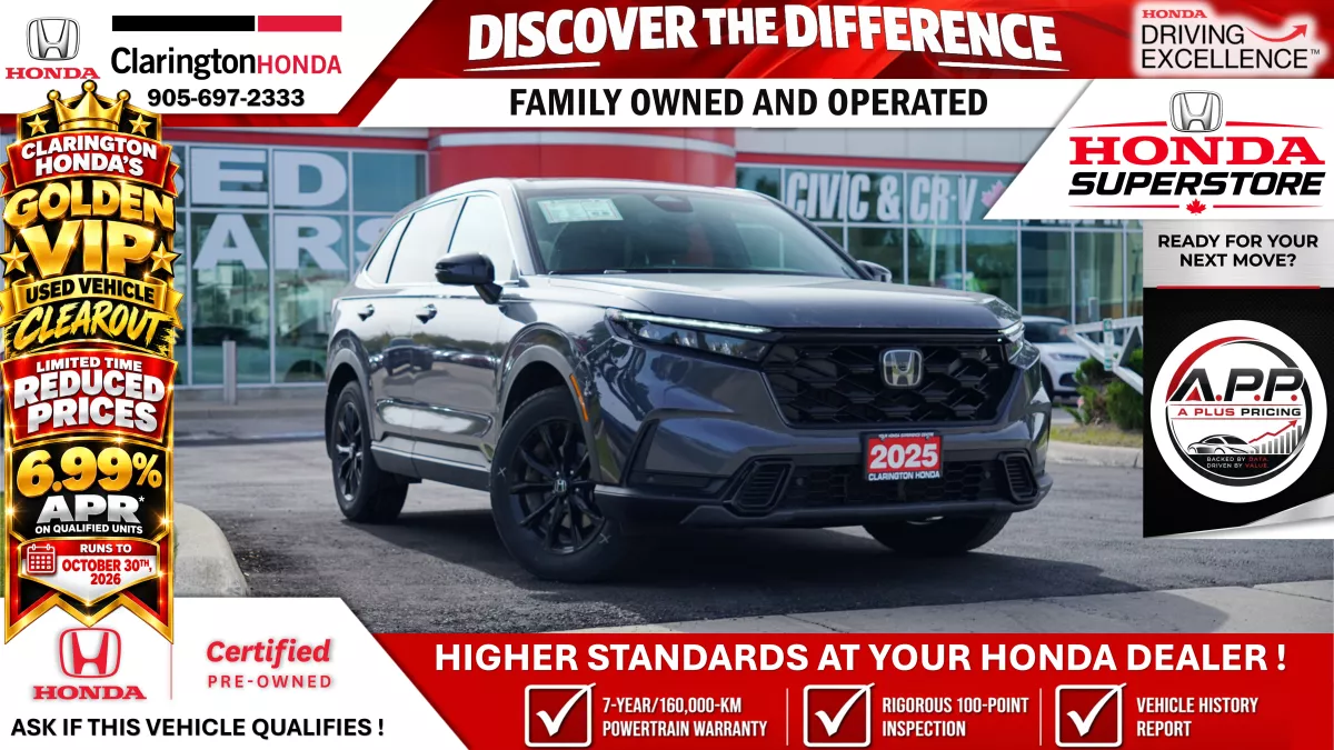 2025 Honda CR-V Hybrid Image