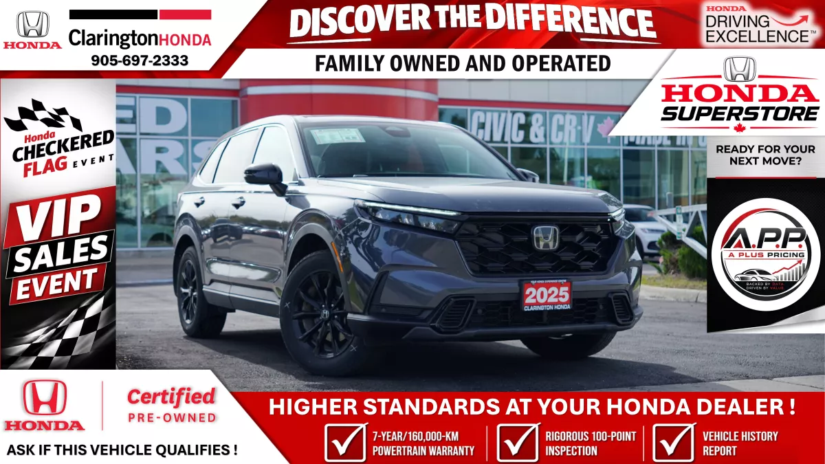 2025 Honda CR-V Hybrid Image