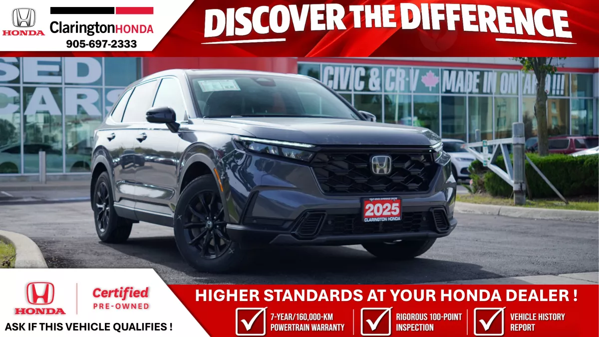 2025 Honda CR-V Hybrid Image