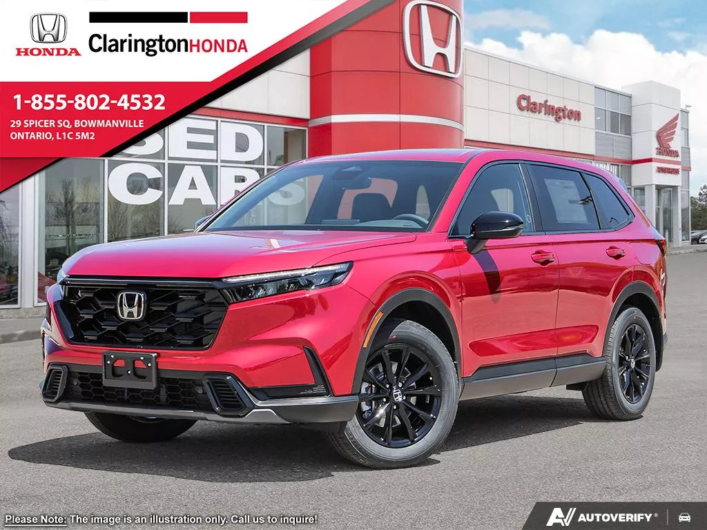 2027 Honda CR-V Hybrid Image